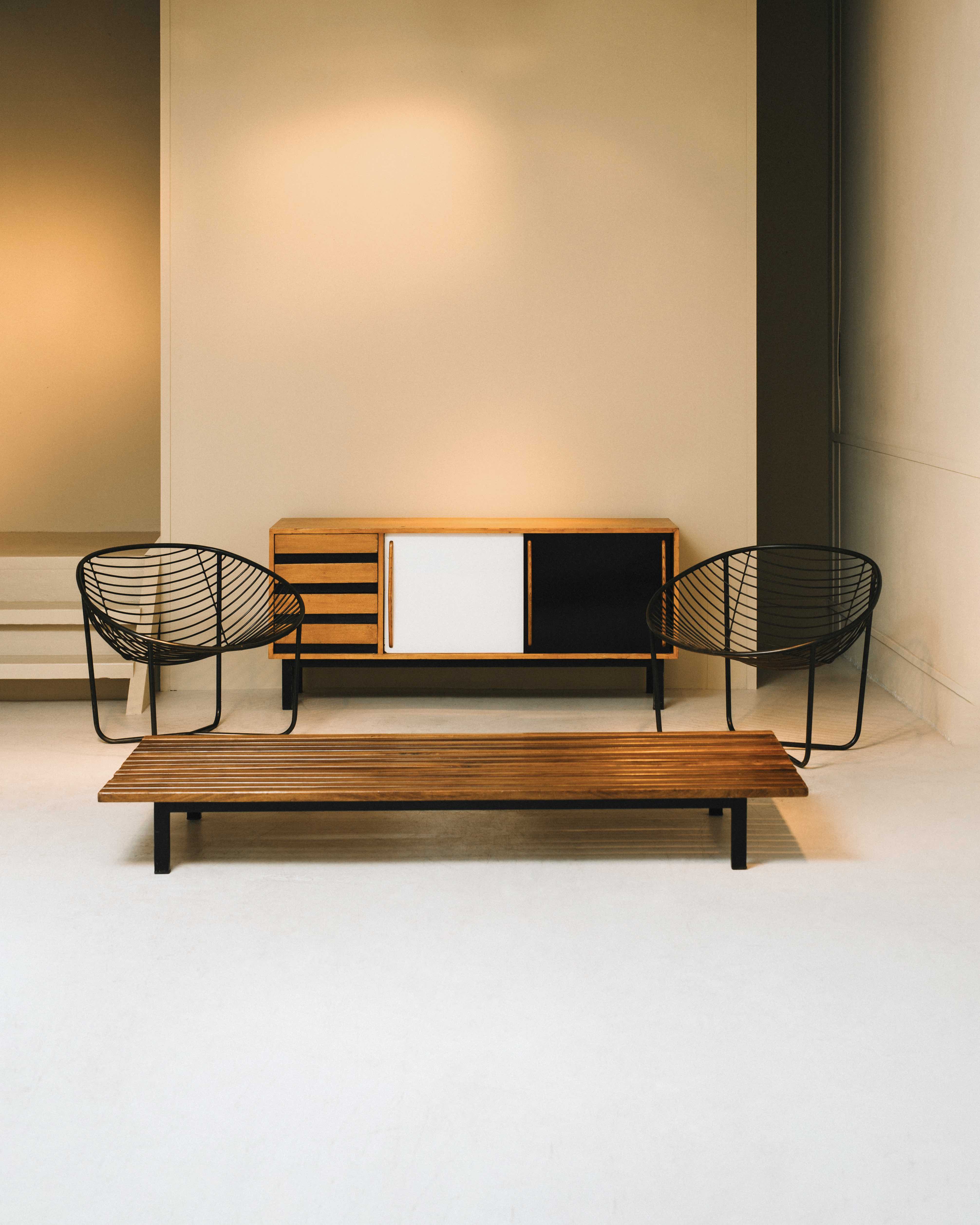 Miferma sideboard by Charlotte Perriand, ed. Steph Simon, 1962